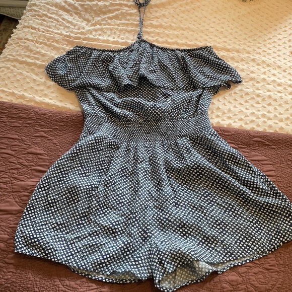 Aerie Shorts Jumpsuit-Romper Large - Picture 2 of 4